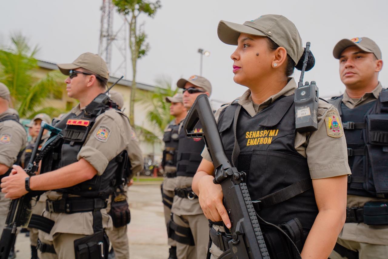 Segurança Pública registra menor número de ocorrências policiais em todo o Acre, neste domingo