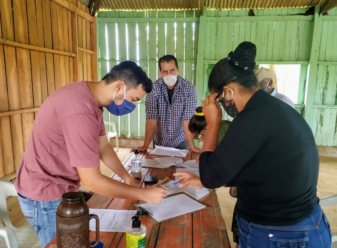 Famílias lideradas por mulheres em projeto de assentamento são beneficiadas com crédito rural