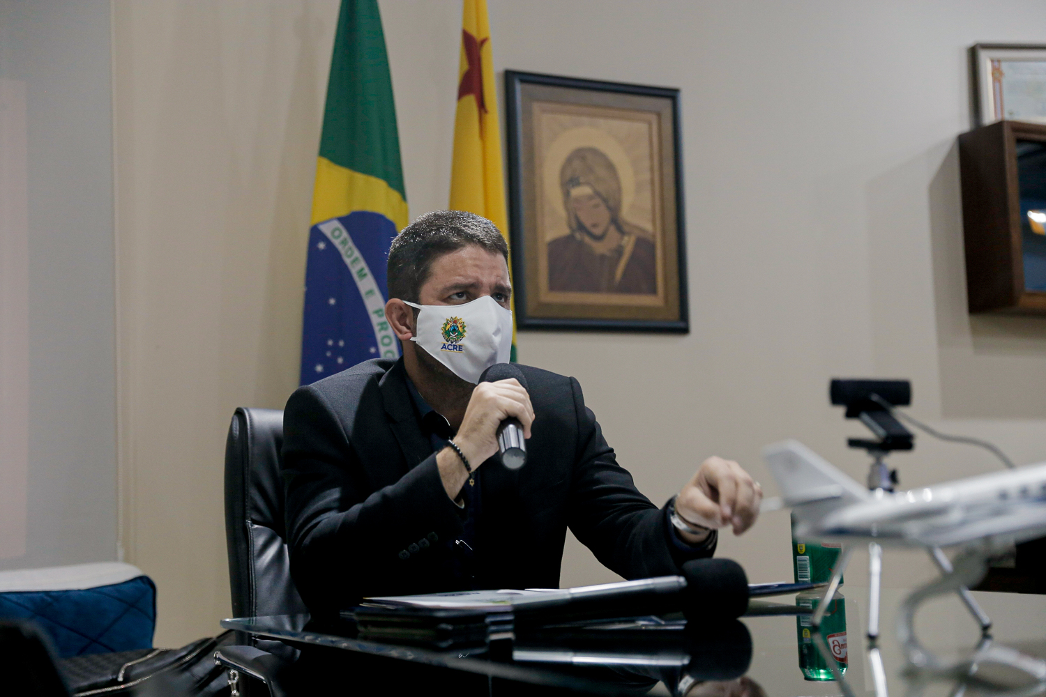 Governo do Acre receberá doação de R$ 1 milhão da operadora Vivo