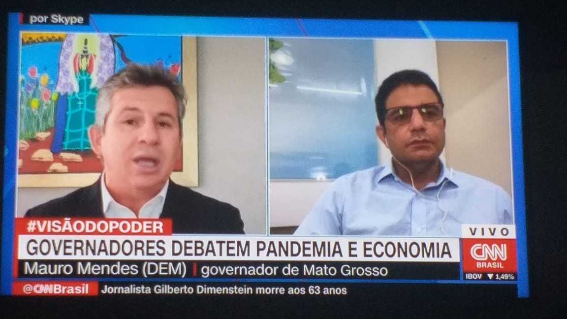 Em entrevista, Gladson fala sobre implantação de 2 hospitais de campanha e economia acreana