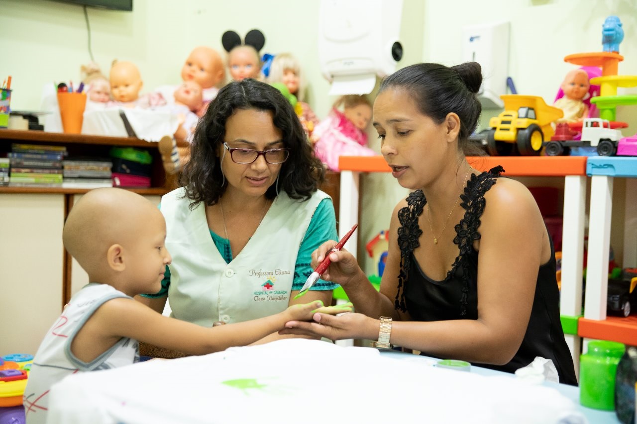 Acre compartilha com a Bahia experiência de Atendimento Pedagógico Domiciliar e Classes Hospitalares