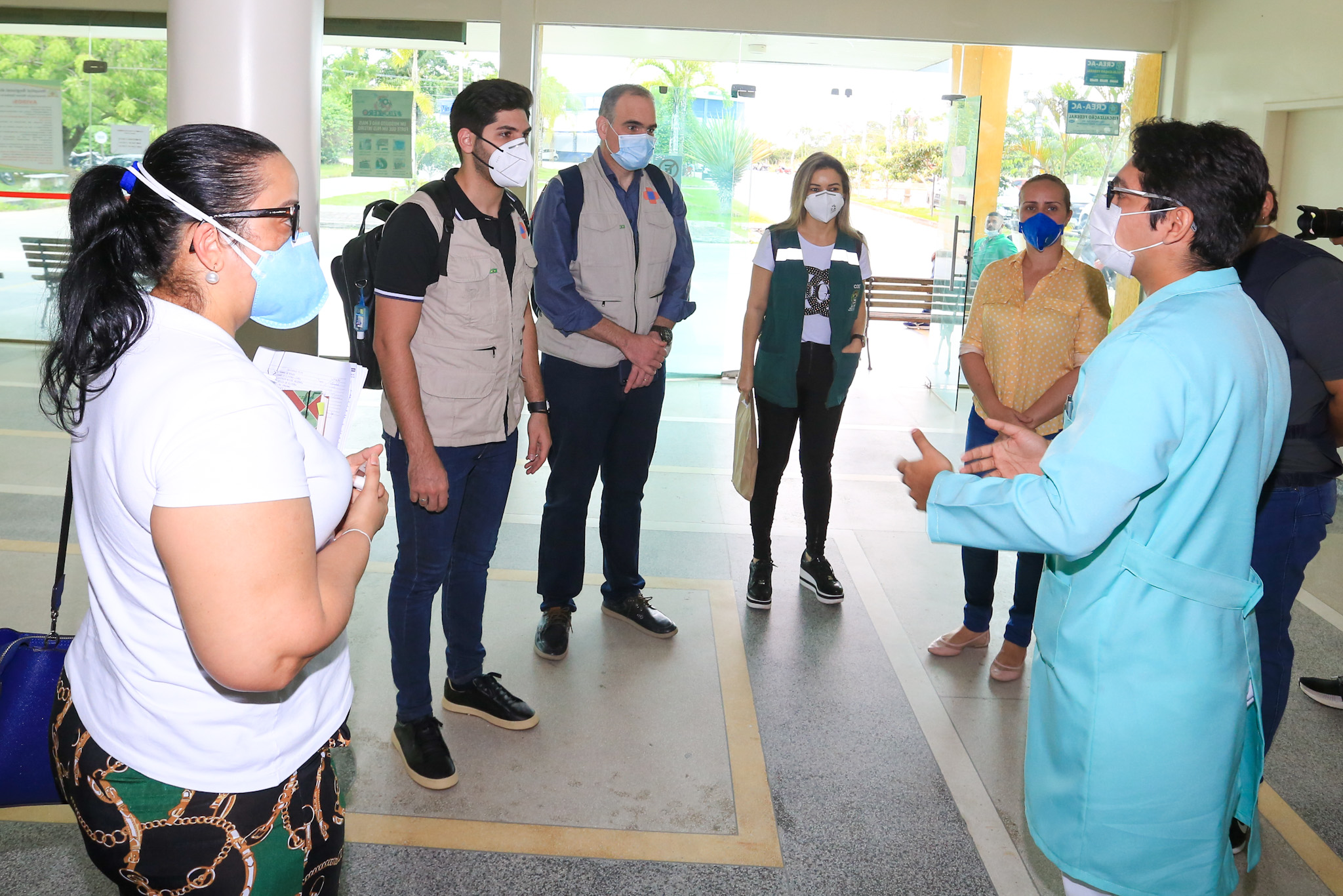 No combate à Covid-19, ações do projeto Todos pela Saúde são implantadas no Hospital do Juruá