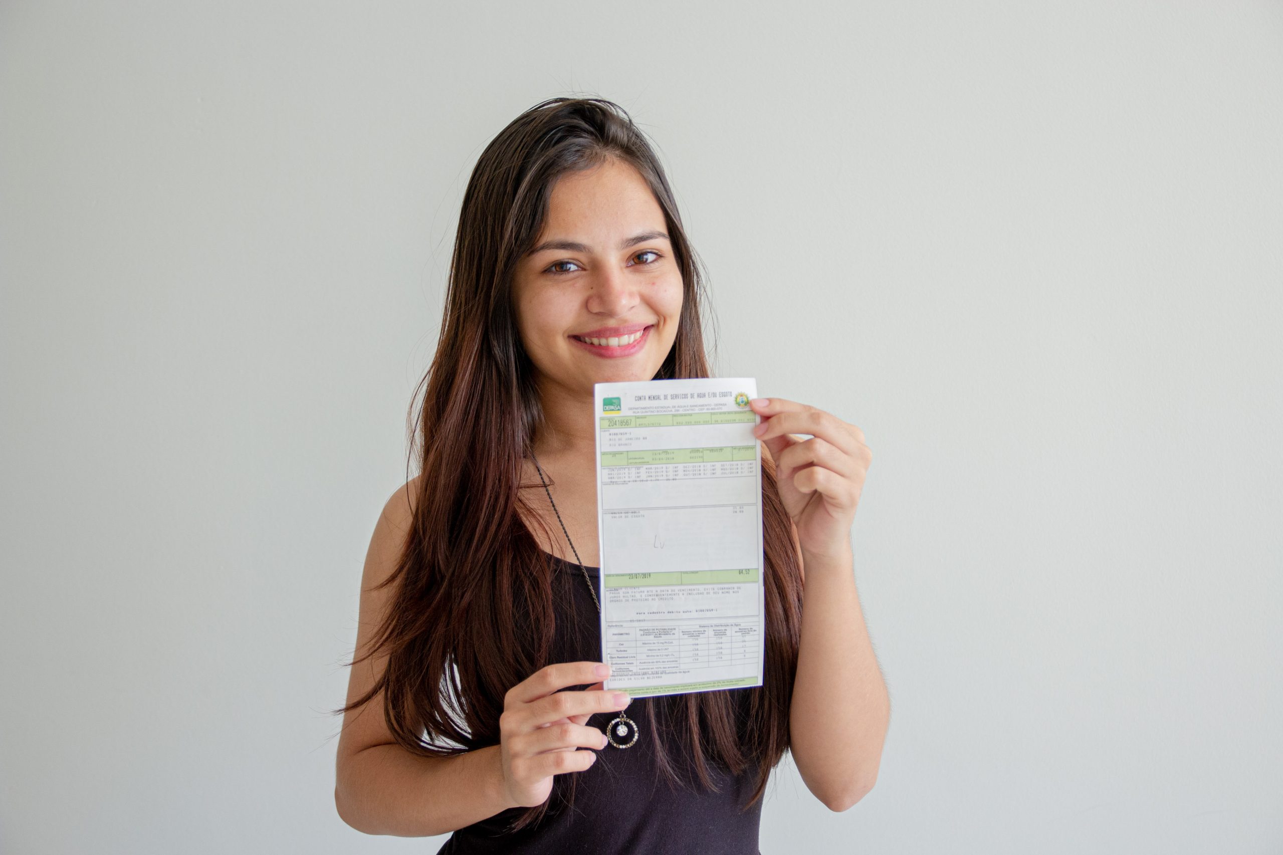 Confira o passo a passo para emitir 2ª via da conta de água