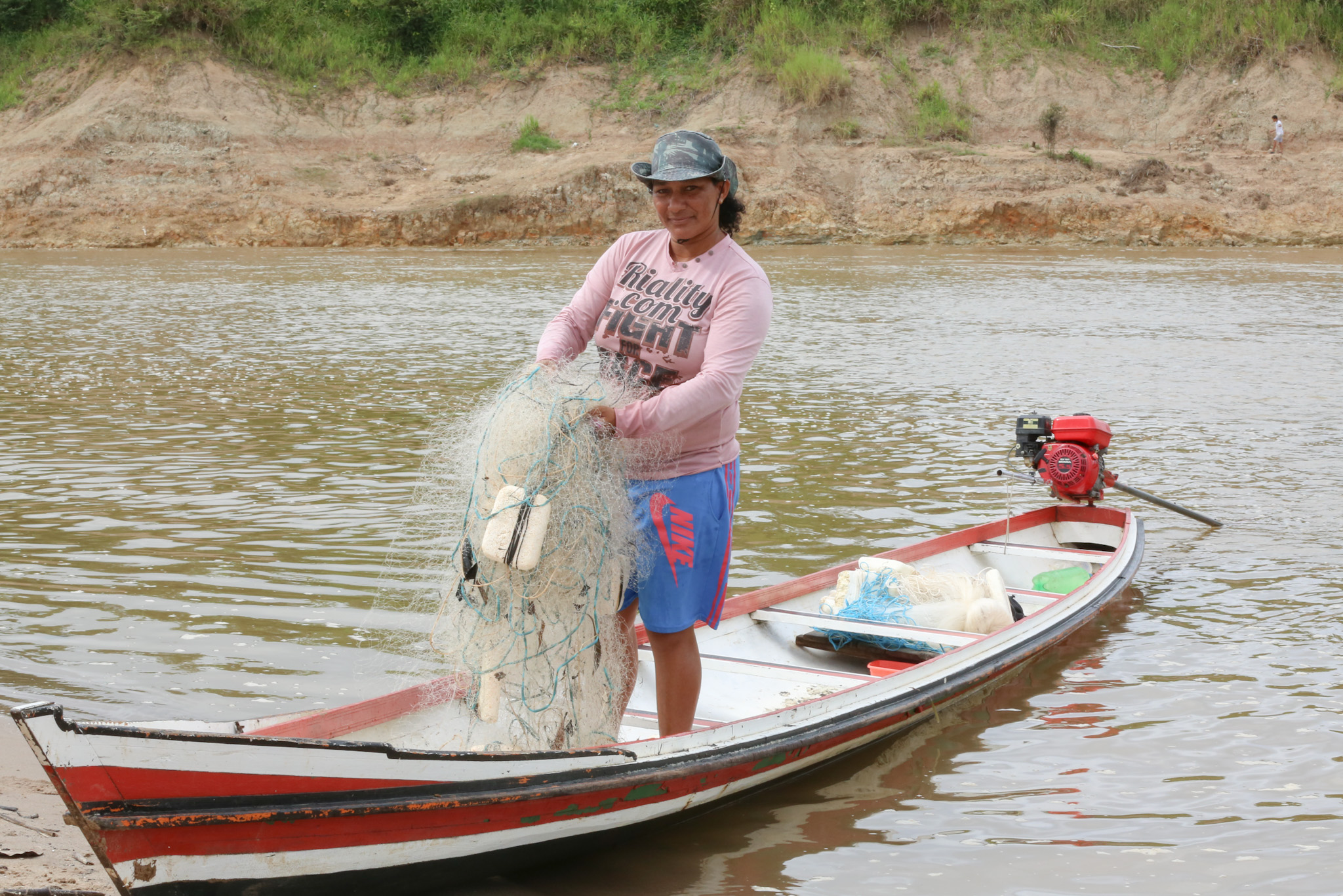 A força das mulheres pescadoras do Juruá