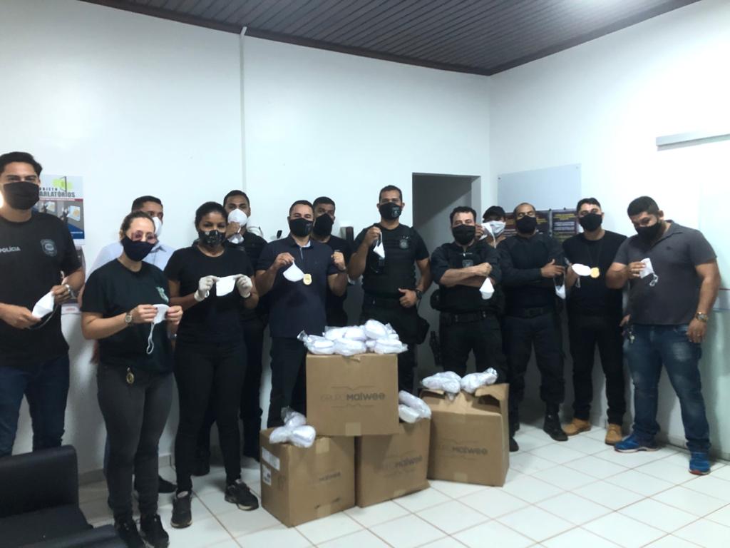 Iapen recebe 25 mil máscaras do Programa Todos pela Saúde