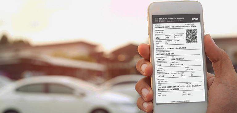 Mais de 17 mil proprietários de veículos já emitiram documento pelo site do Detran nos últimos três meses