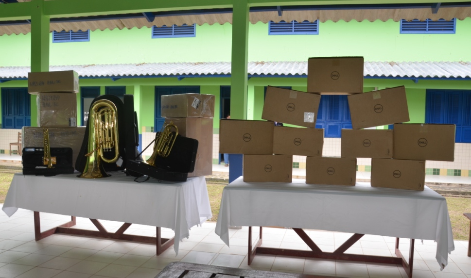 Em Manoel Urbano, Escola Nazira Anute é contemplada com ações do governo