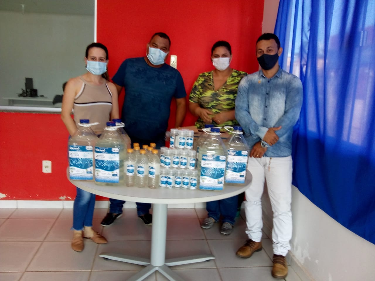 Hospital de Sena Madureira recebe álcool em gel produzido pela Funtac