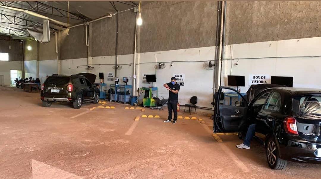 Detran amplia serviço de vistoria de veículos