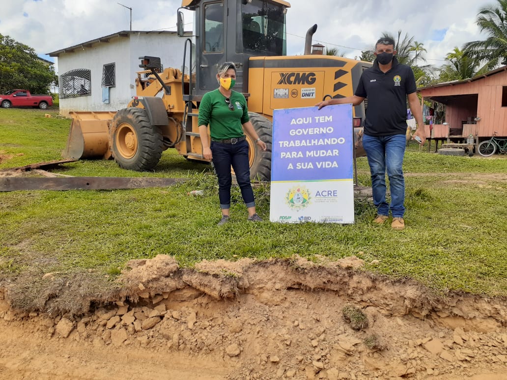 Estado investe R$ 4,2 milhões para manutenção de ramal na comunidade Nova Cintra em Rodrigues Alves