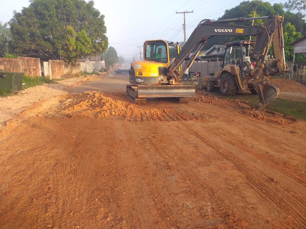 Obras levam saneamento aos municípios mais distantes da capital