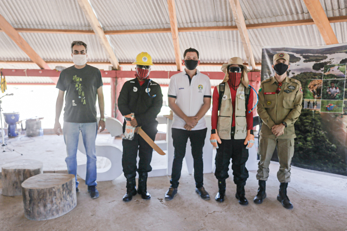 Governo capacita brigadistas voluntários para combater incêndios nas unidades de conservação