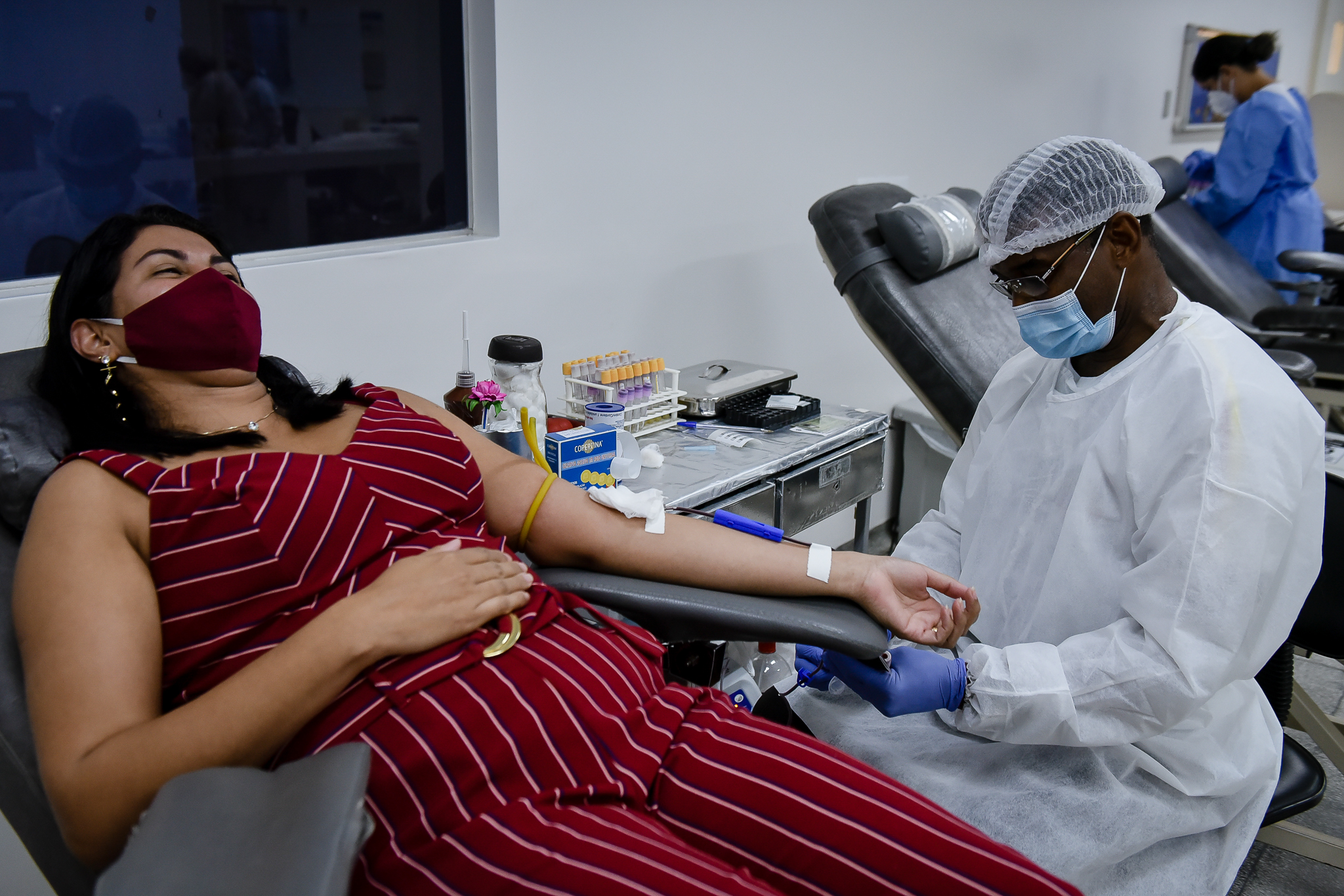 Doação de plasma no Hemoacre alcança mais de 150 pacientes em tratamento contra a Covid-19