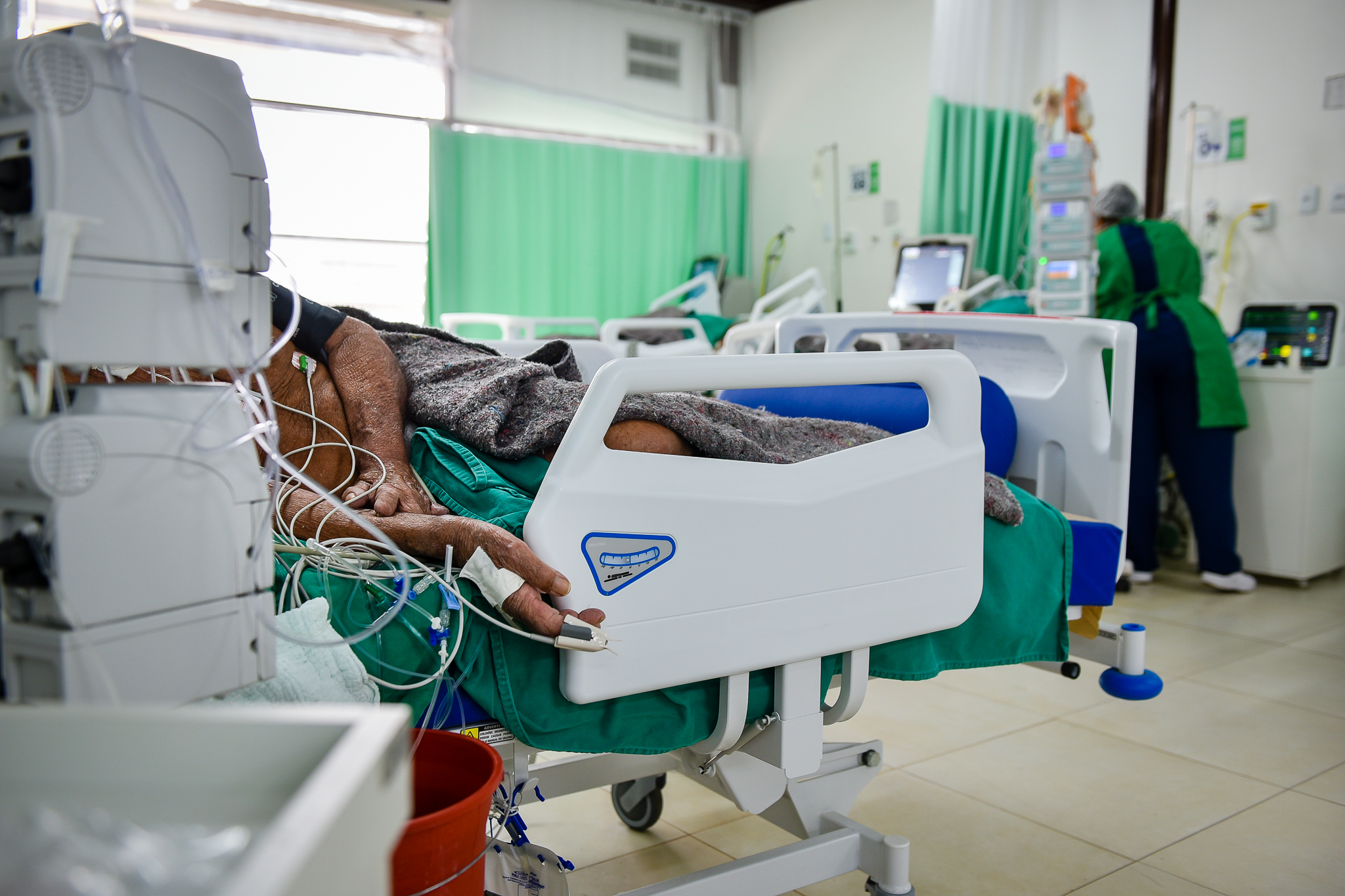 Luta pela vida: conheça o campo de batalha do maior hospital de campanha do Acre