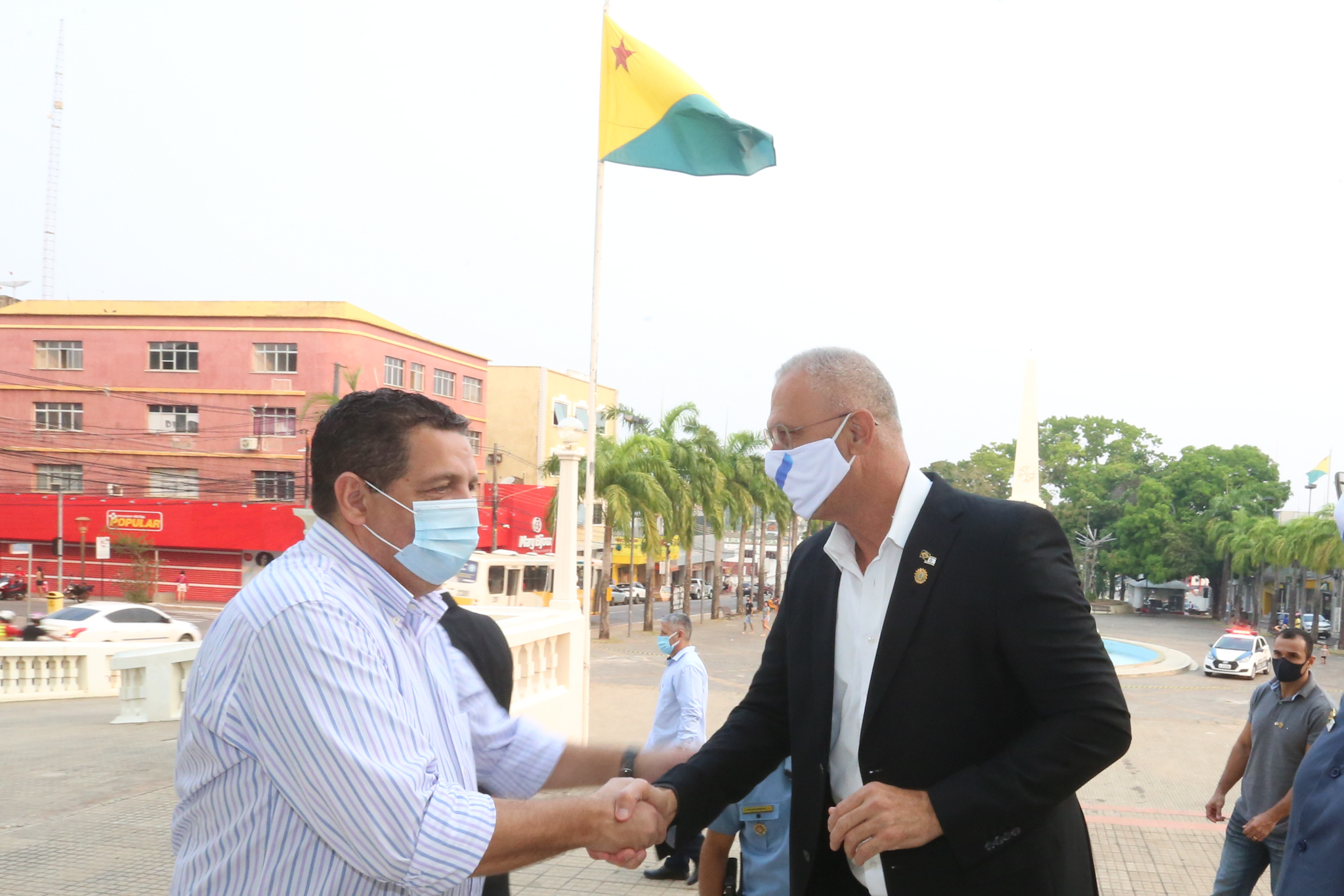 Governo do Acre inicia tratativas com Israel para parcerias tecnológicas