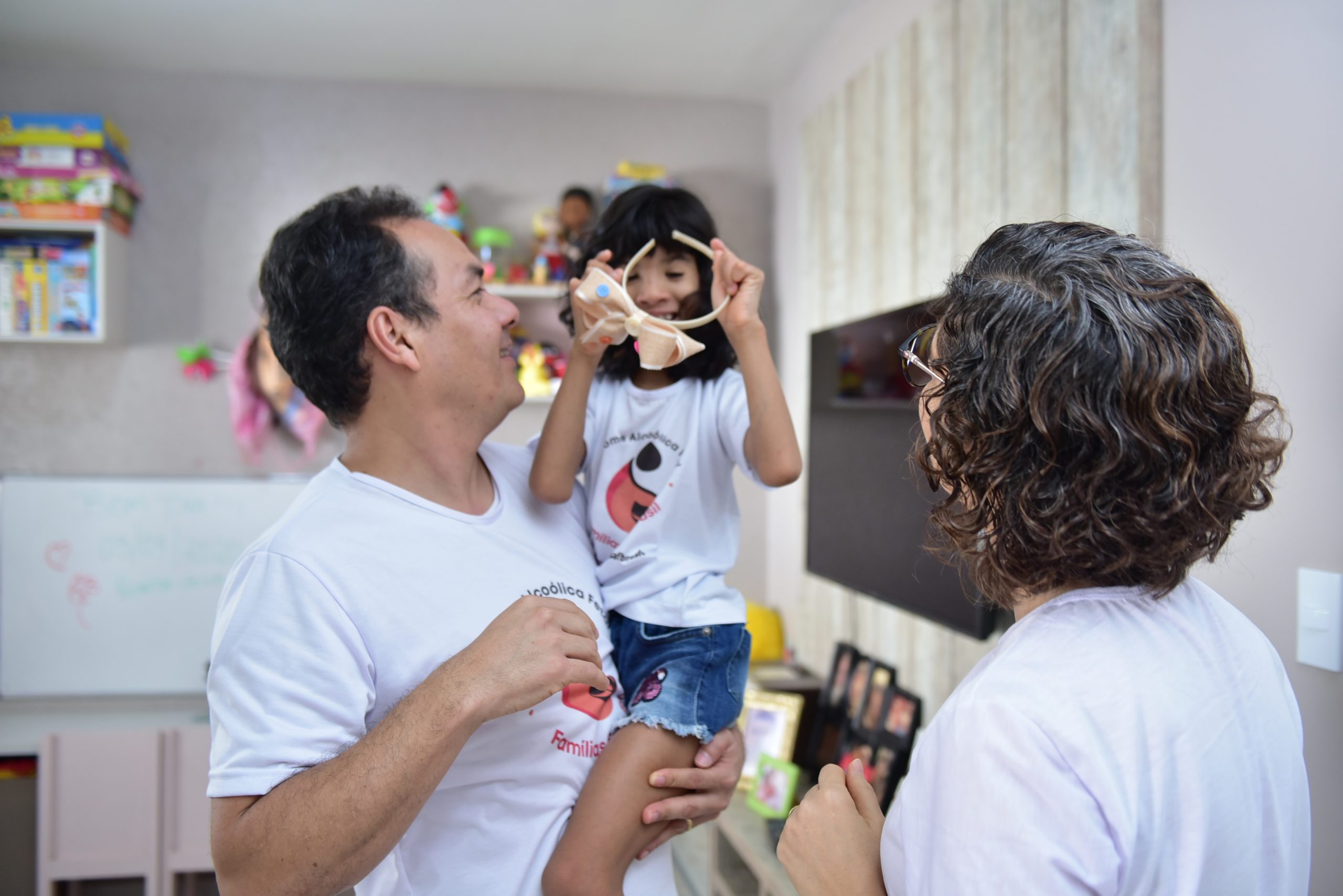 No Acre, casal faz conscientização sobre a síndrome alcoólica fetal