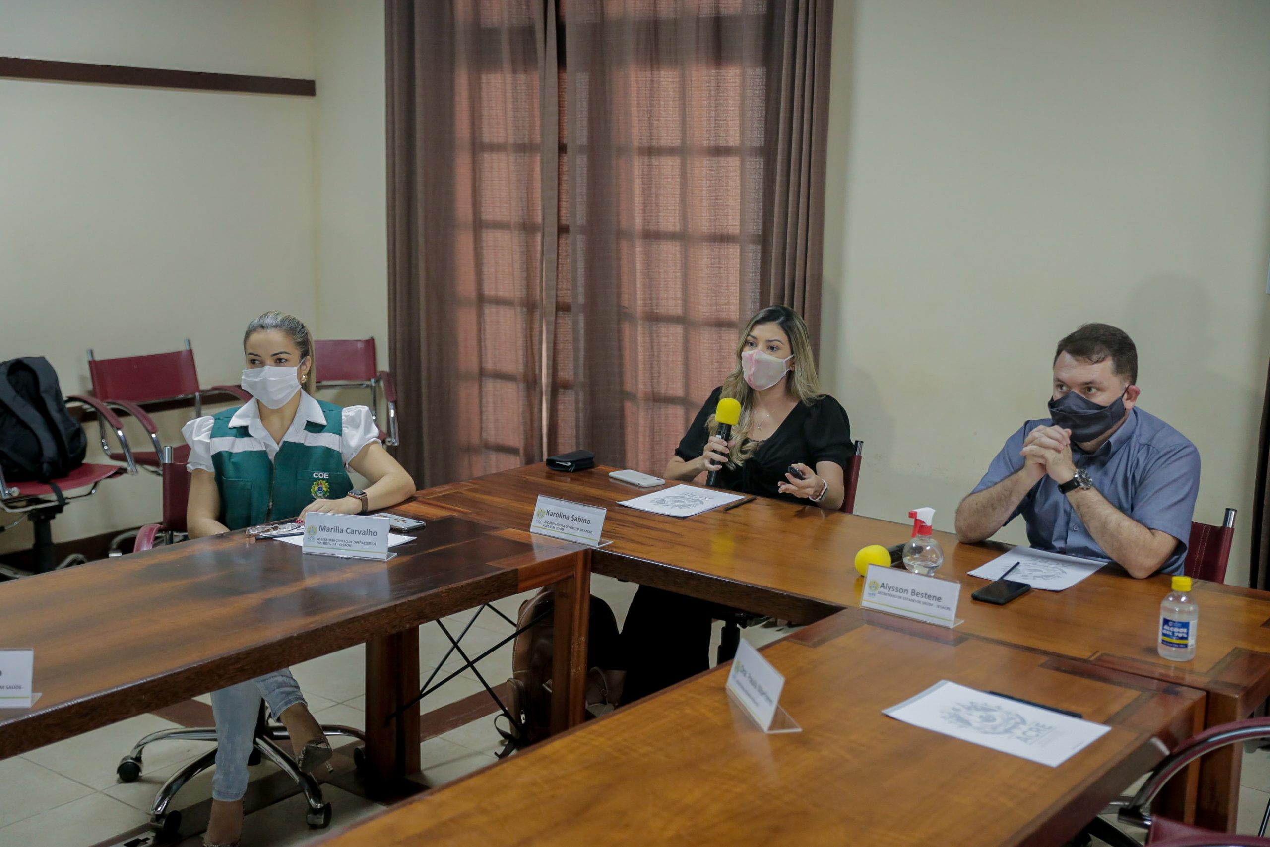 Acre permanece na Bandeira Amarela pela terceira avaliação consecutiva