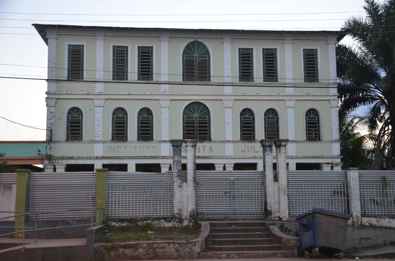 Governo inicia revitalização do Instituto Santa Juliana em Sena Madureira