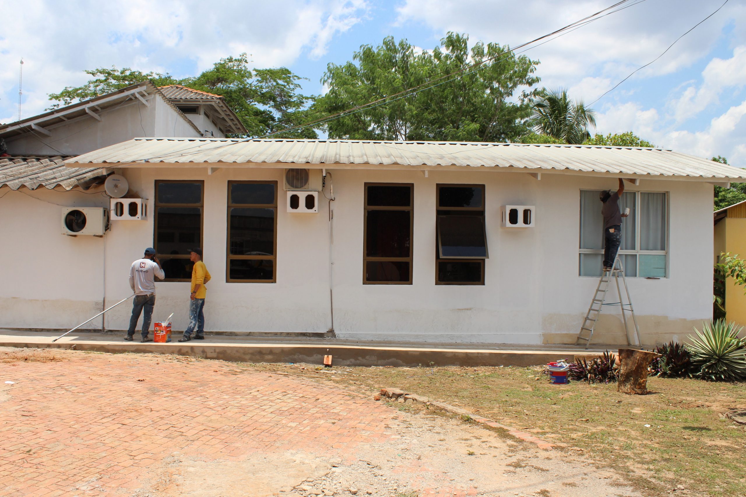 Detran realiza melhorias de acessibilidade na unidade de parqueamento