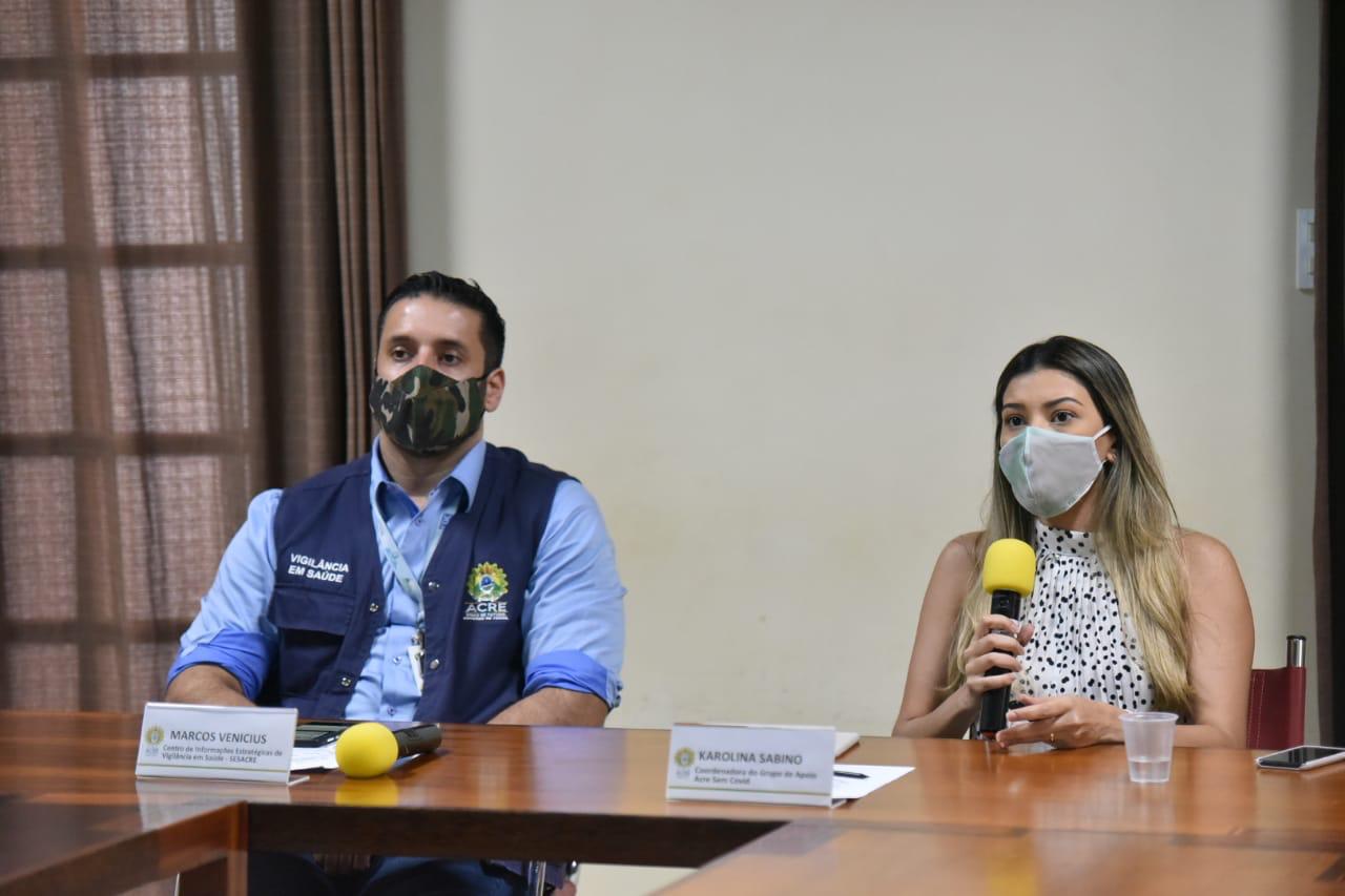 Acre permanece na bandeira amarela pela quinta avaliação consecutiva