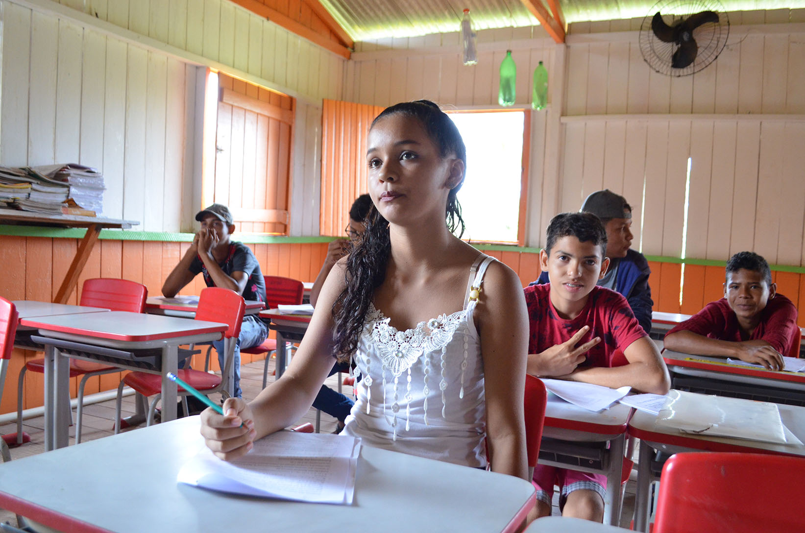 Educação reforça ensino na Escola Santa Fé, em Porto Acre