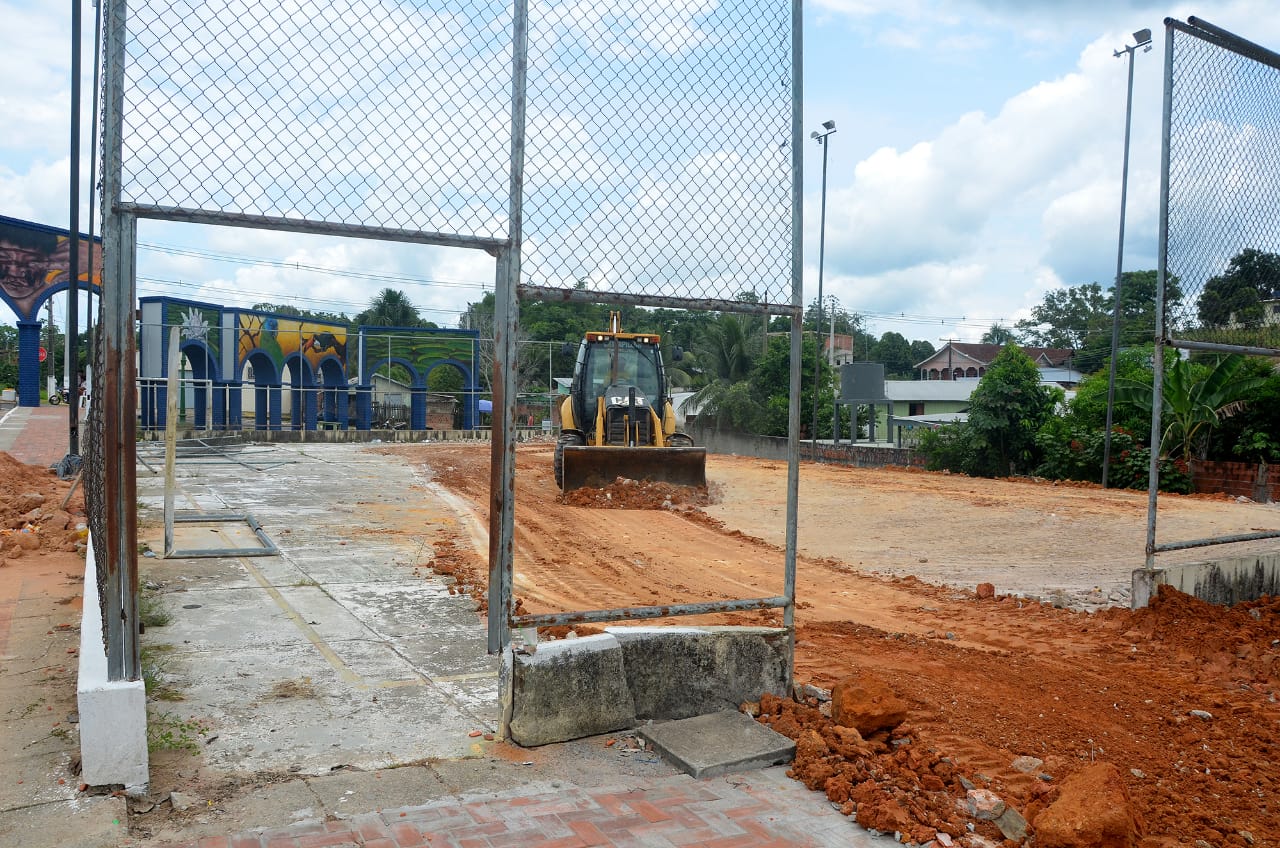 Em Cruzeiro do Sul, governo revitaliza Avenida Mâncio Lima e Parque do Remanso