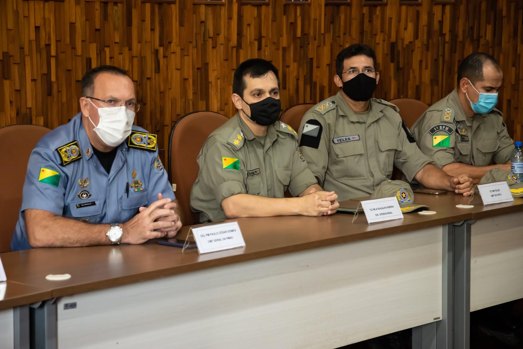 PM escala 1.400 policiais para atuar nas Eleições 2020