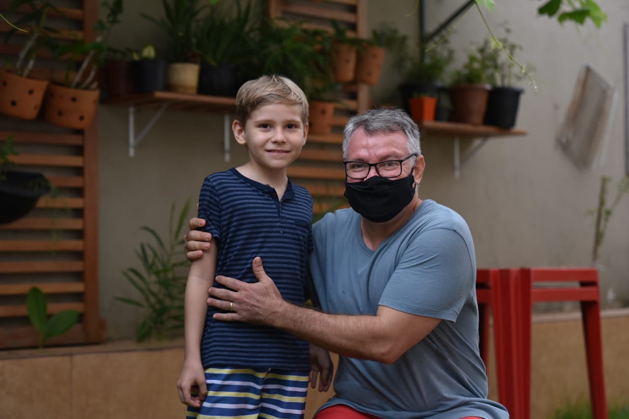 “Meu organismo pede”, diz doador de sangue que fez de um momento difícil uma rotina para o bem
