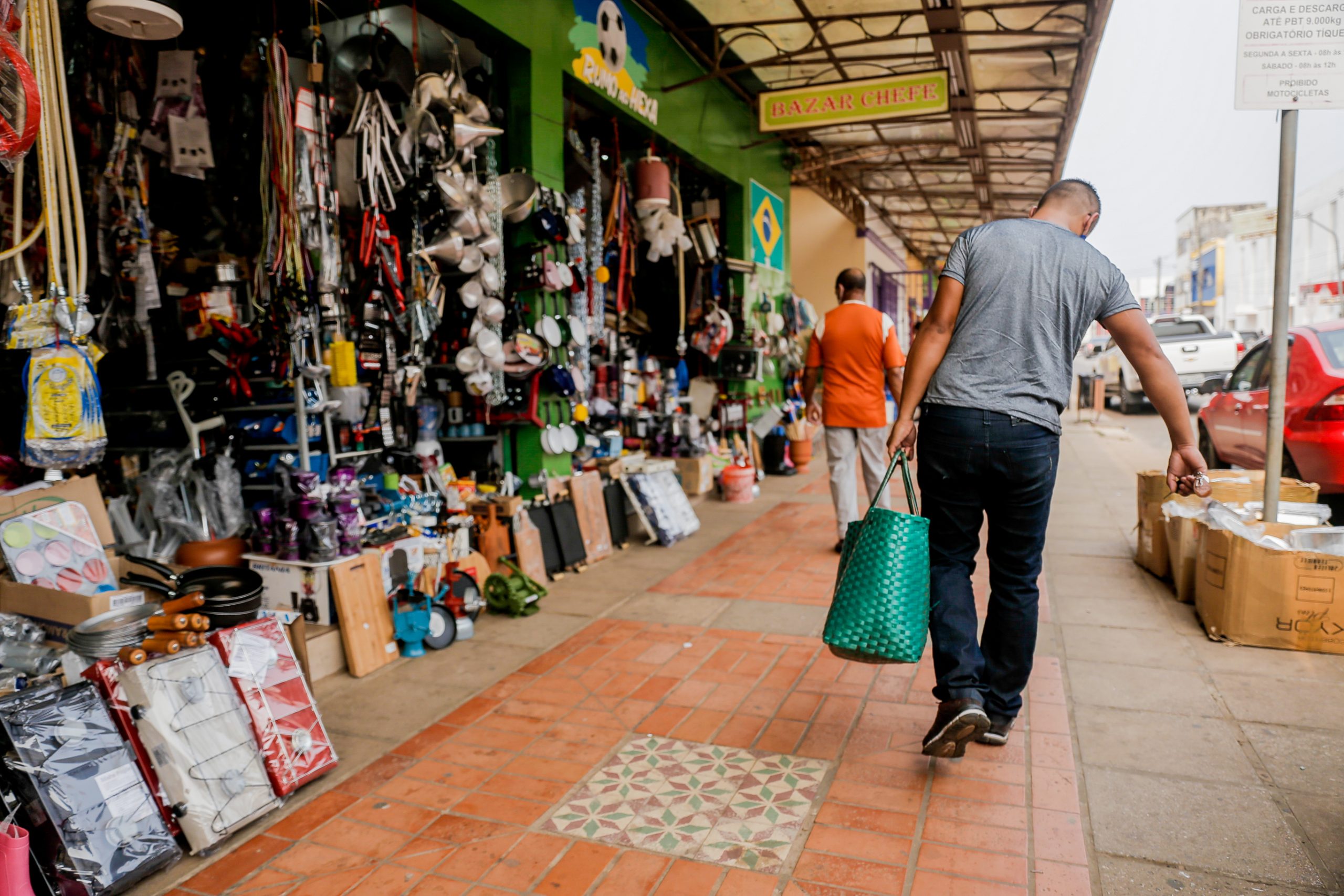 Acre tem a maior variação do país no setor de serviços no período de um ano