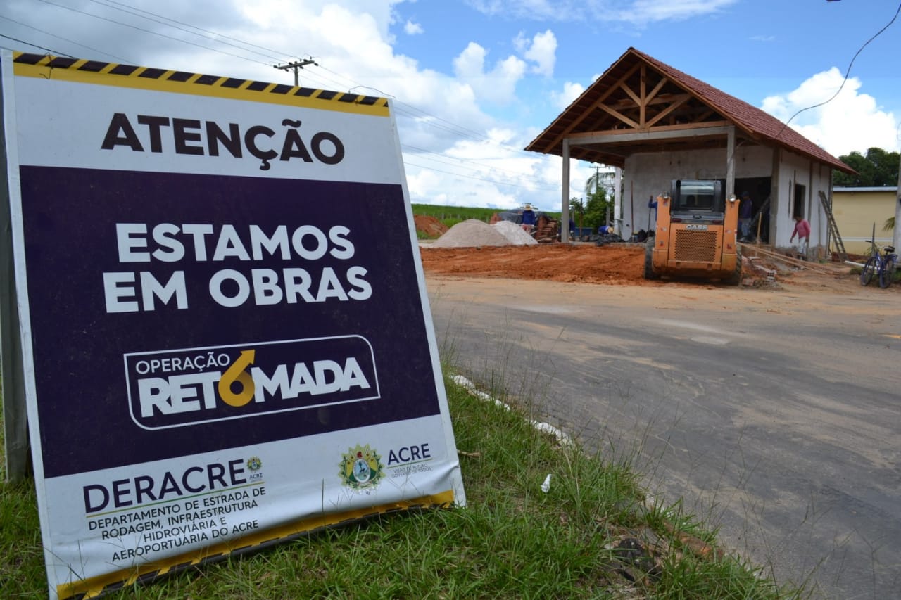 Governo garante reforma de posto policial em rodovia de Cruzeiro do Sul