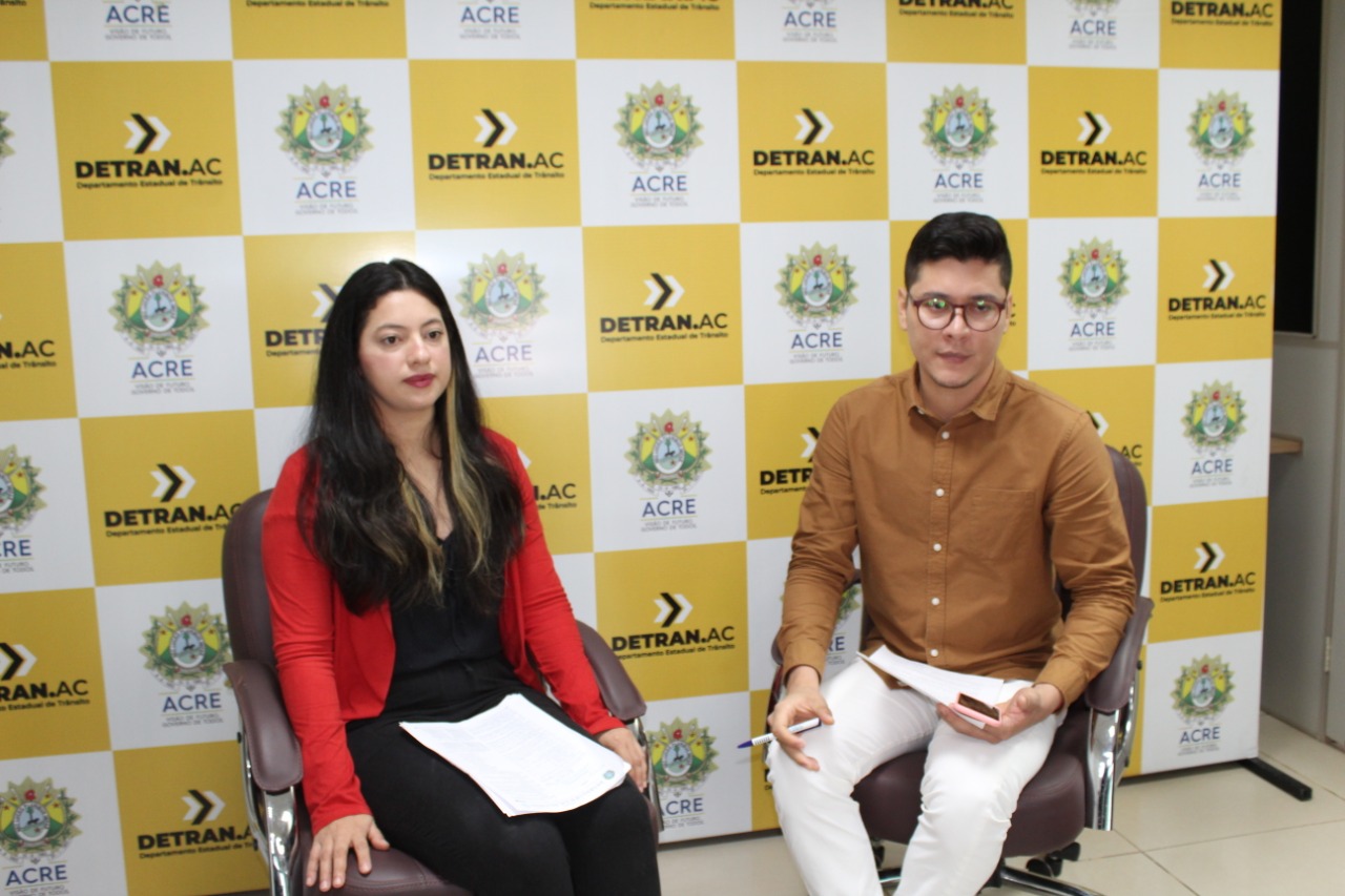 Em live, Detran tira as principais dúvidas de usuários