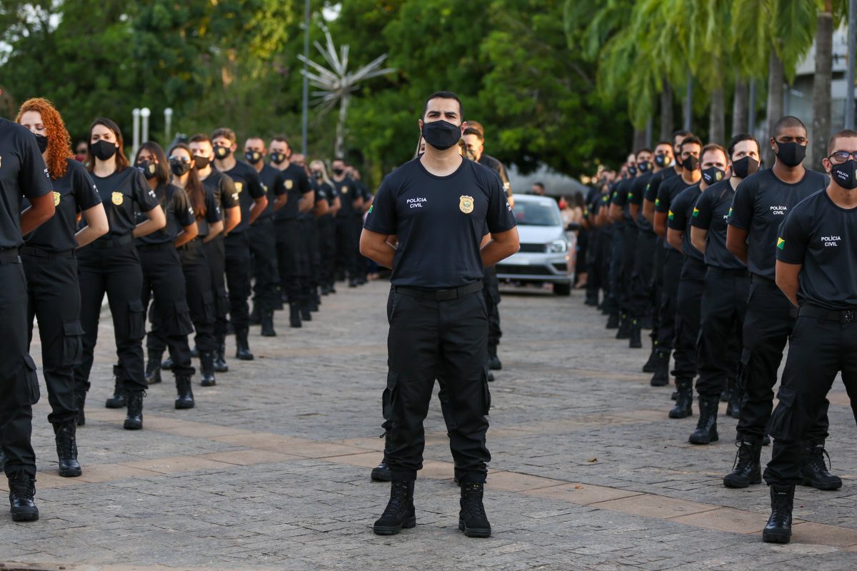 Profissionais da segurança pública são vacinados com a Pneumo 23