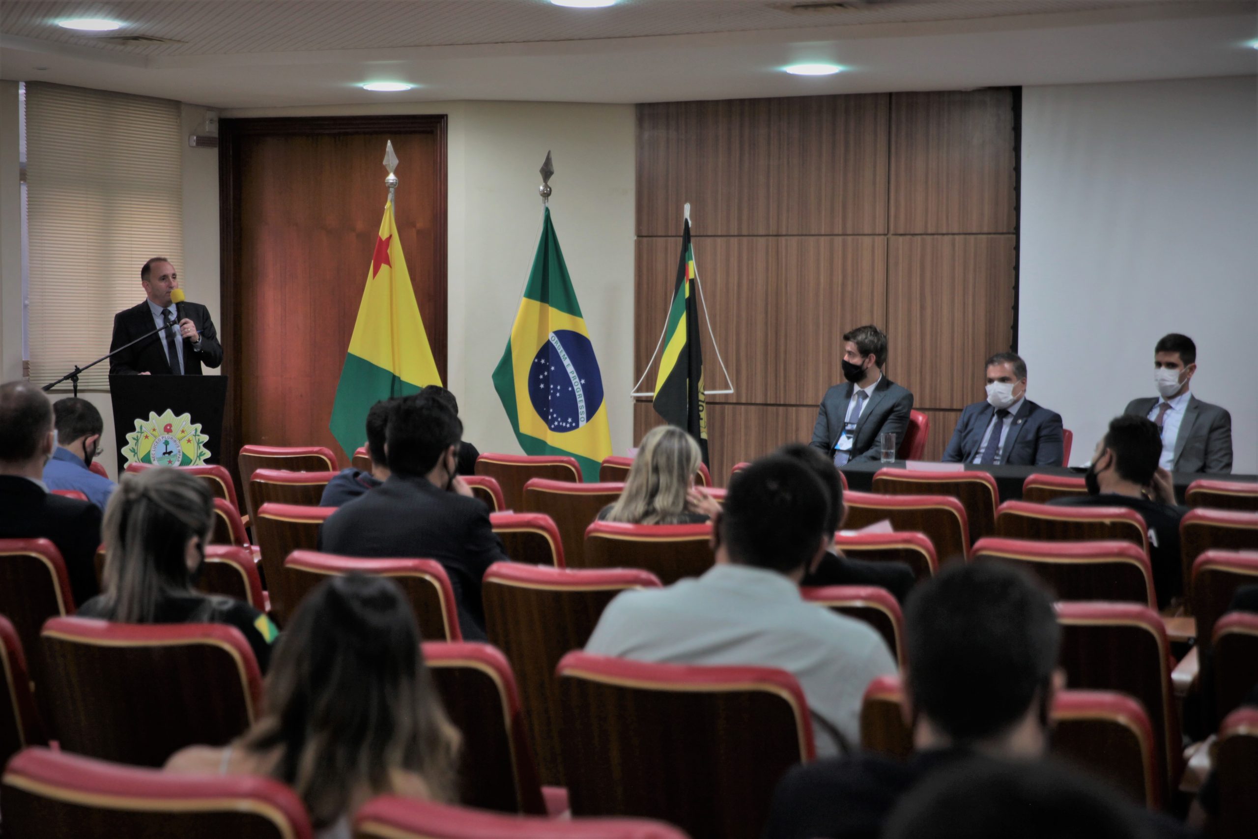 Acre sedia 1º Encontro Regional de Combate ao Crime Organizado e à Lavagem de Dinheiro