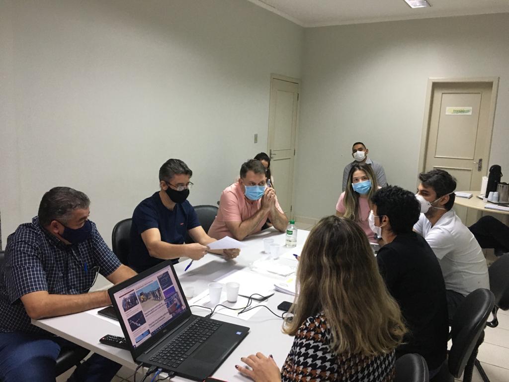 Igesac recebe predefinição das unidades de saúde que vai administrar