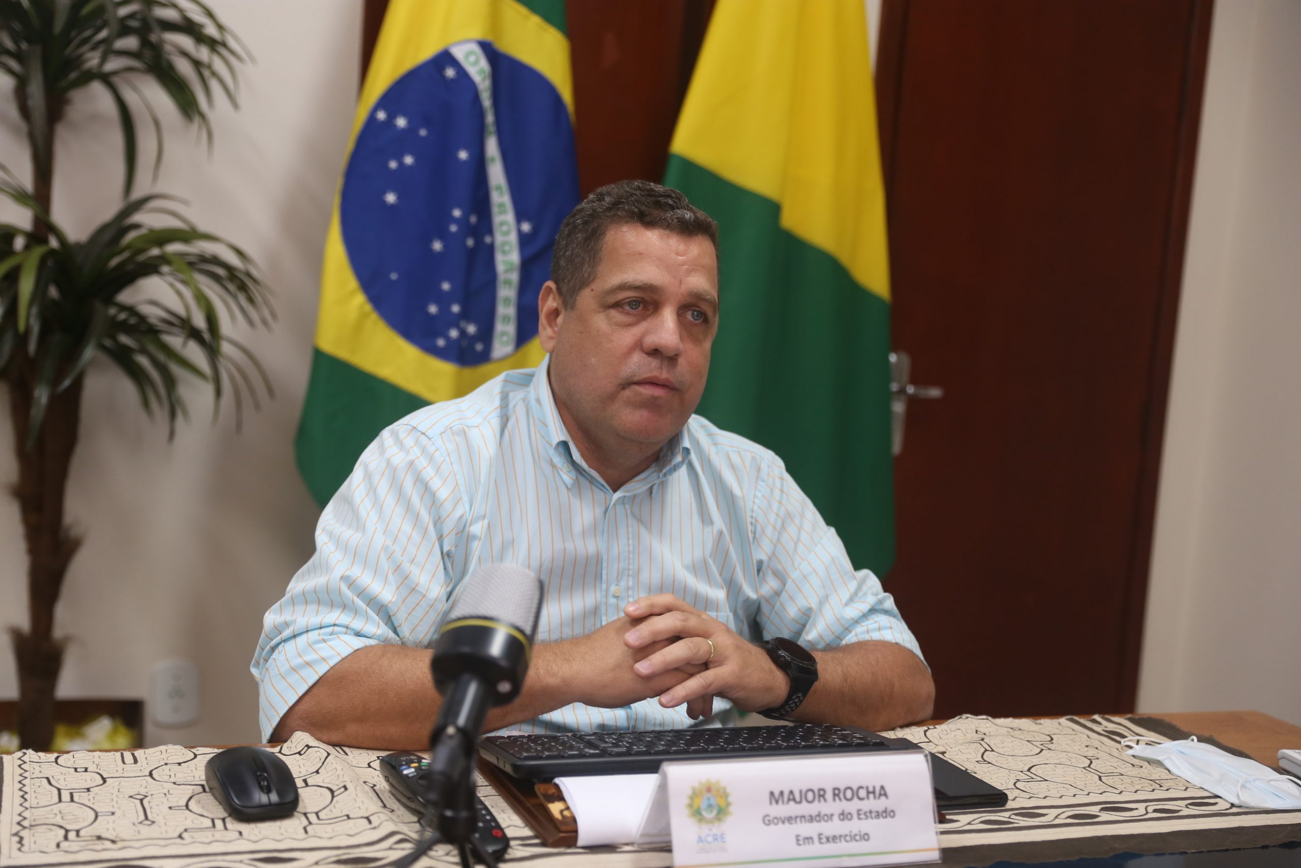 Governador em exercício participa de reunião do Conselho da Amazônia Legal que propõe criação de Fundo Multidoadores