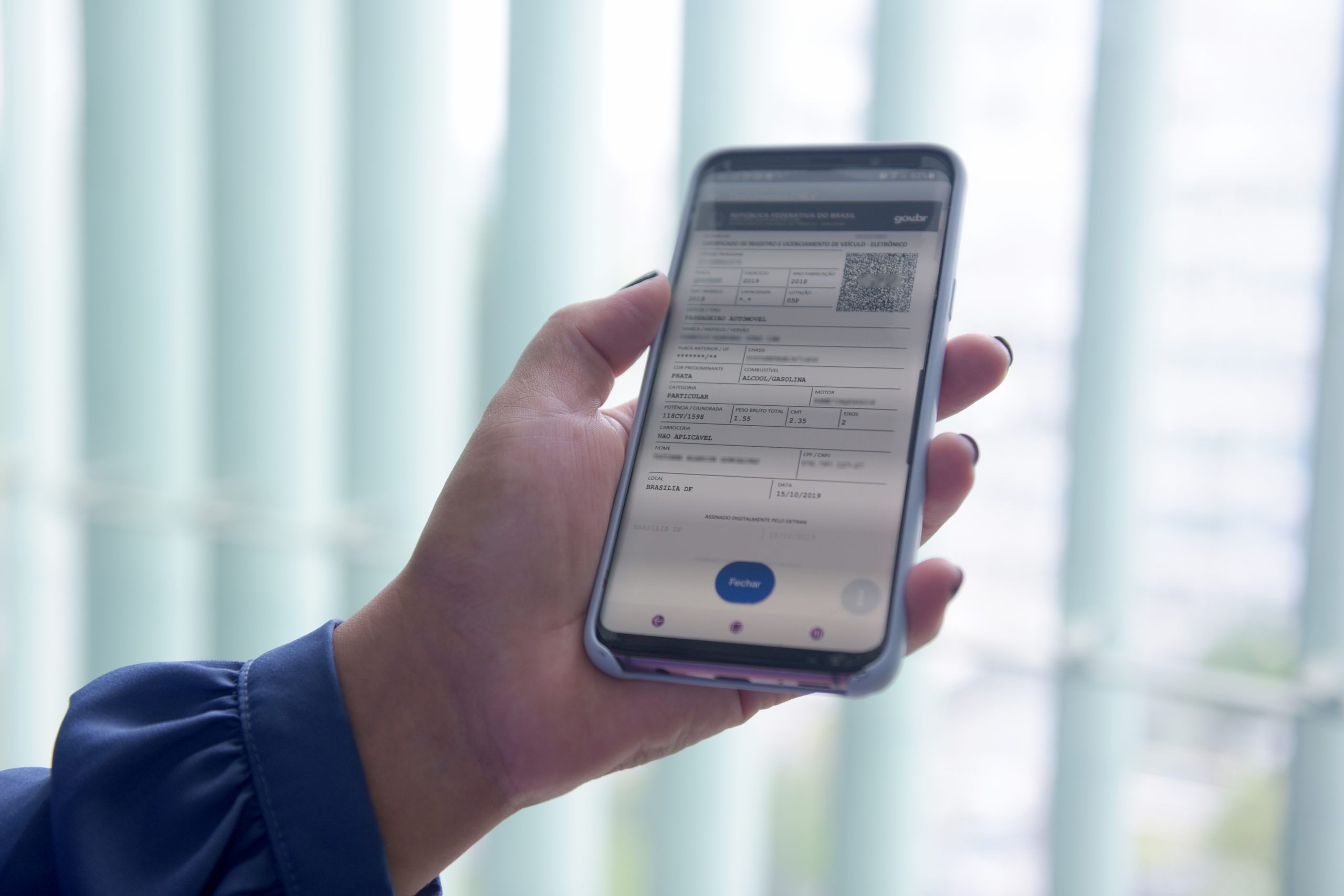 Documentos de registro e transferência de veículos serão emitidos apenas no formato digital em 2021