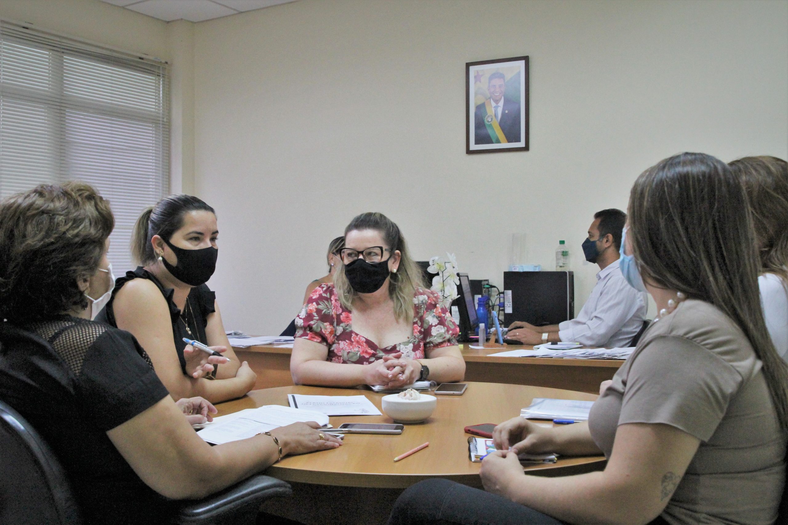Estado se organiza para campanha de vacinação contra a Covid-19