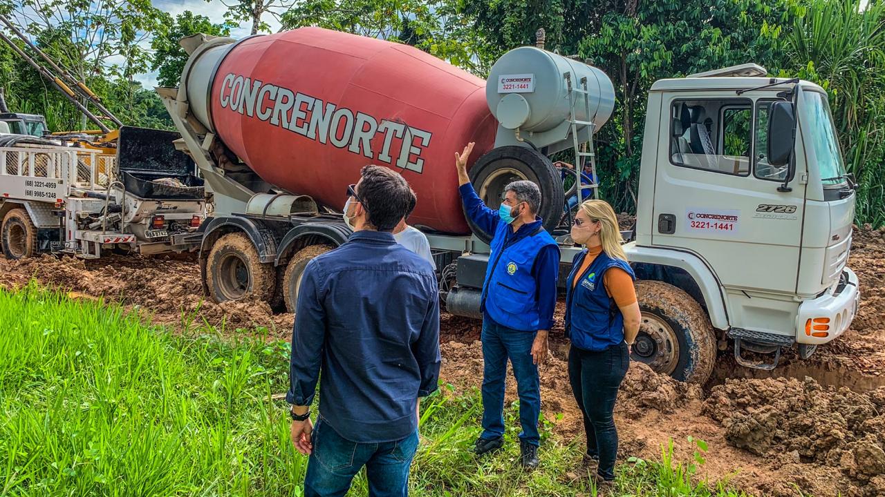 Obras emergenciais garantem funcionamento da Estação de Captação da ETA II