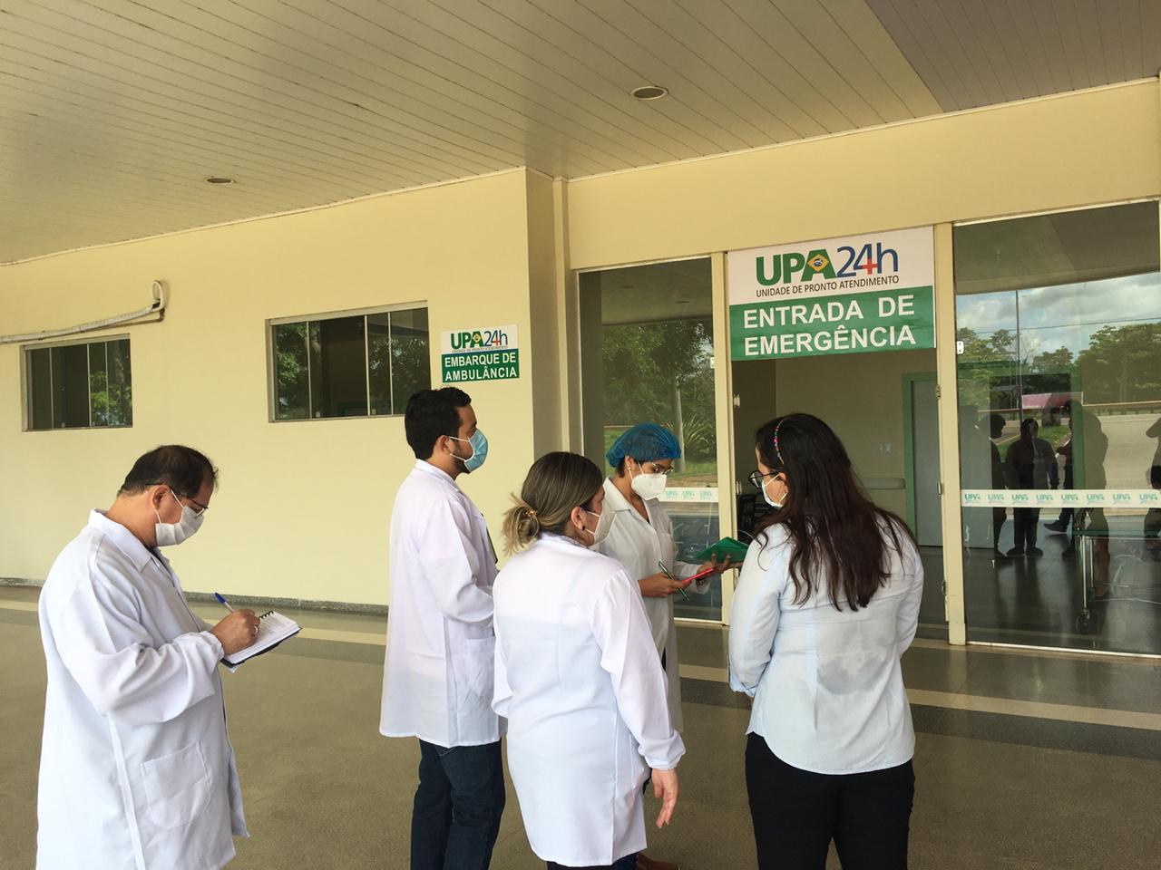 Equipe do Igesac realiza visita técnica à UPA do 2º Distrito