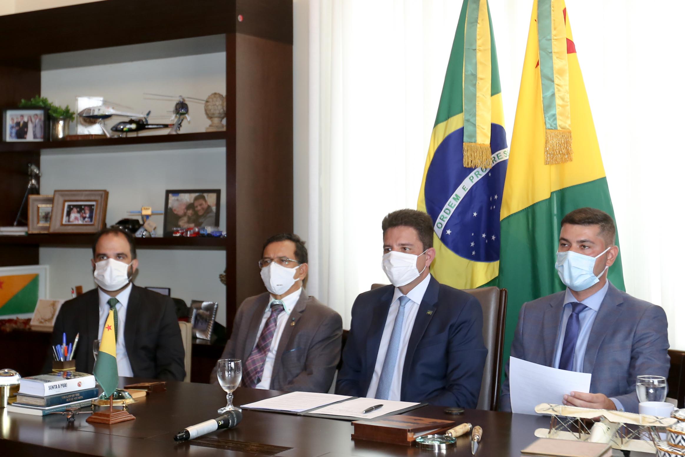 Na abertura do ano legislativo, Gladson Cameli destaca principais avanços do governo