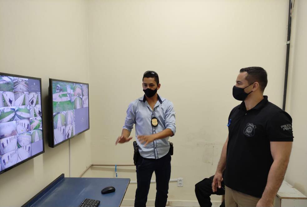 Governo instala câmeras de videomonitoramento em unidades prisionais de Tarauacá e Cruzeiro do Sul