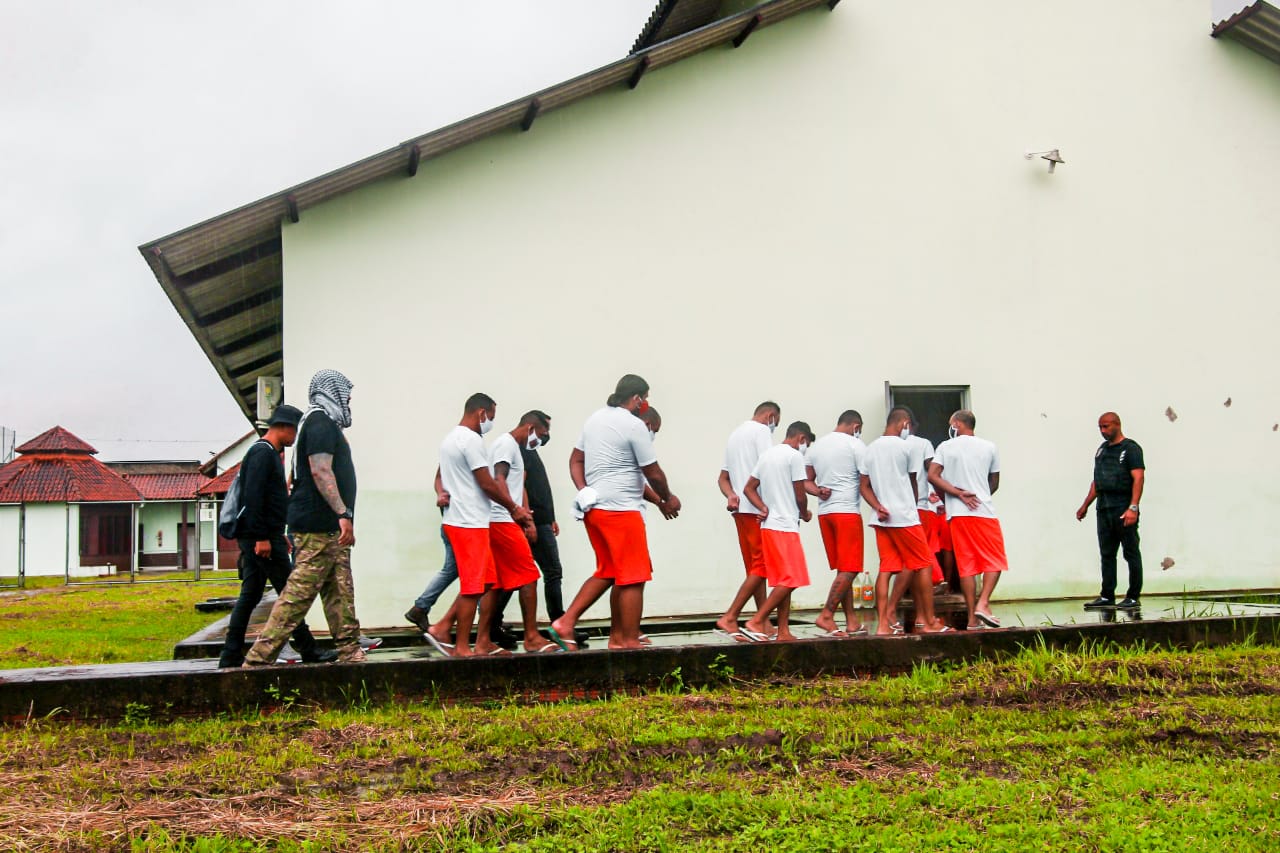 Enem é aplicado nas unidades penitenciárias do Acre