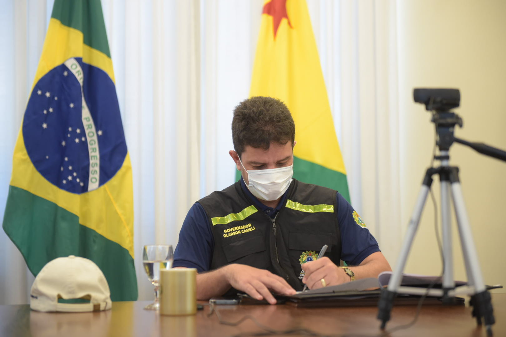 Governo e Banco da Amazônia assinam protocolo de intenções em prol do desenvolvimento do Acre