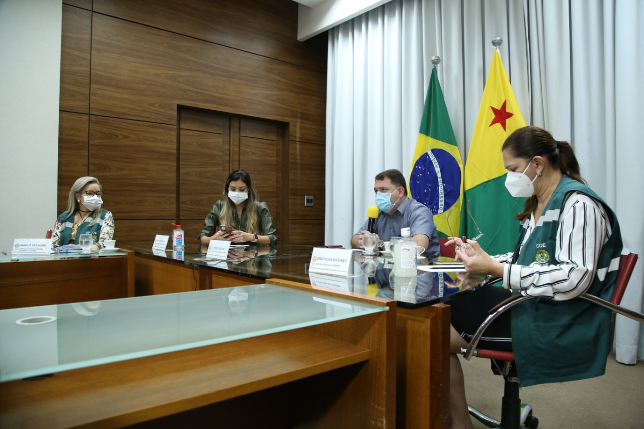 Acre segue na Bandeira Vermelha e anuncia modelo de restrições para setores econômicos e sociais