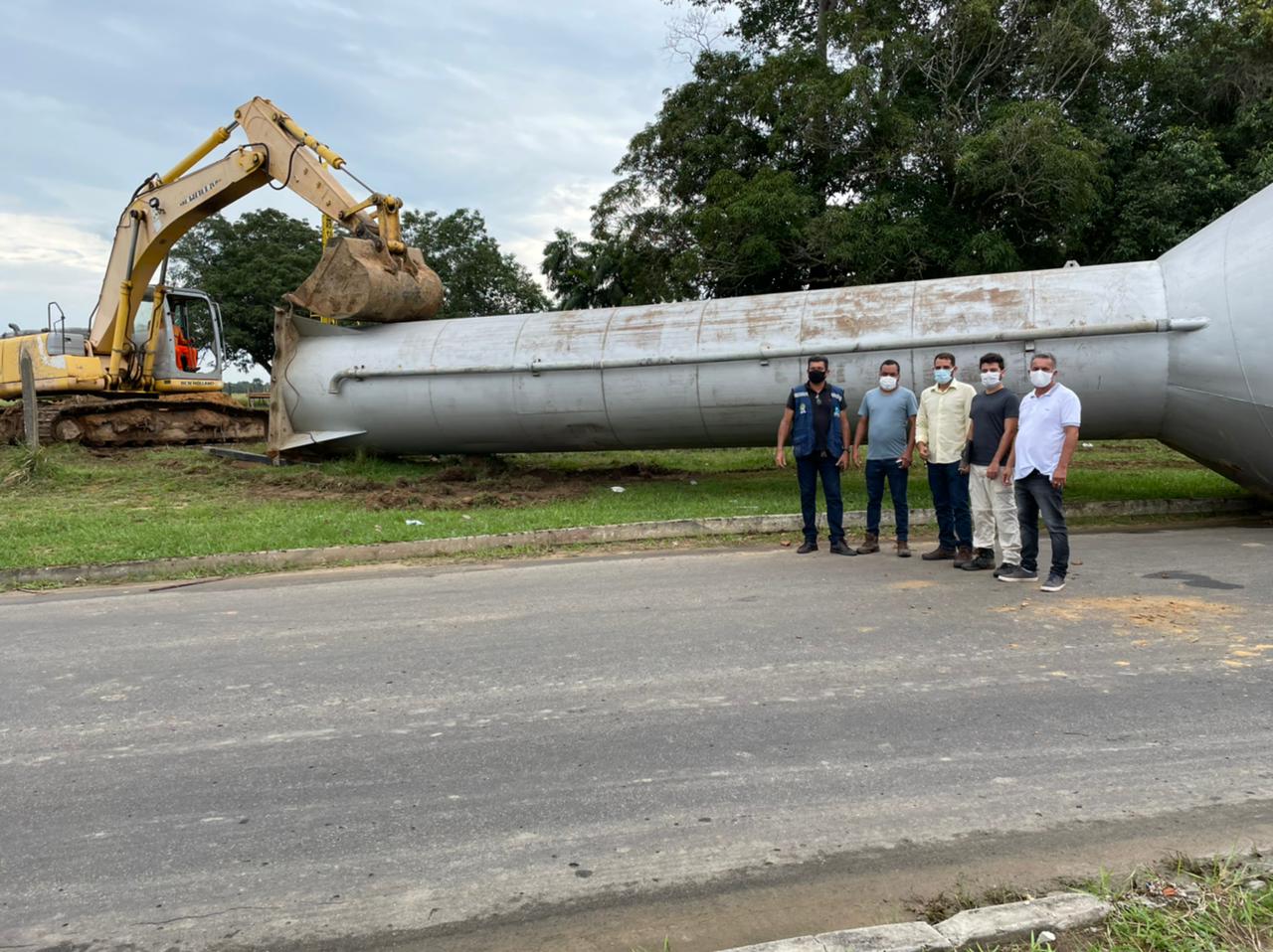 Reservatório de água tratada reforçará abastecimento em Cruzeiro do Sul