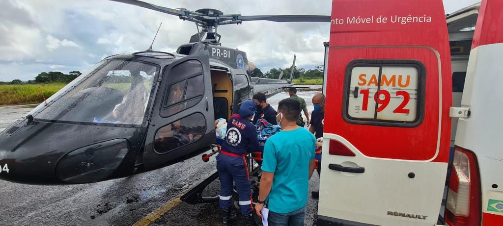 Ação conjunta da Saúde e Segurança realiza transferência de paciente de Brasileia para Rio Branco