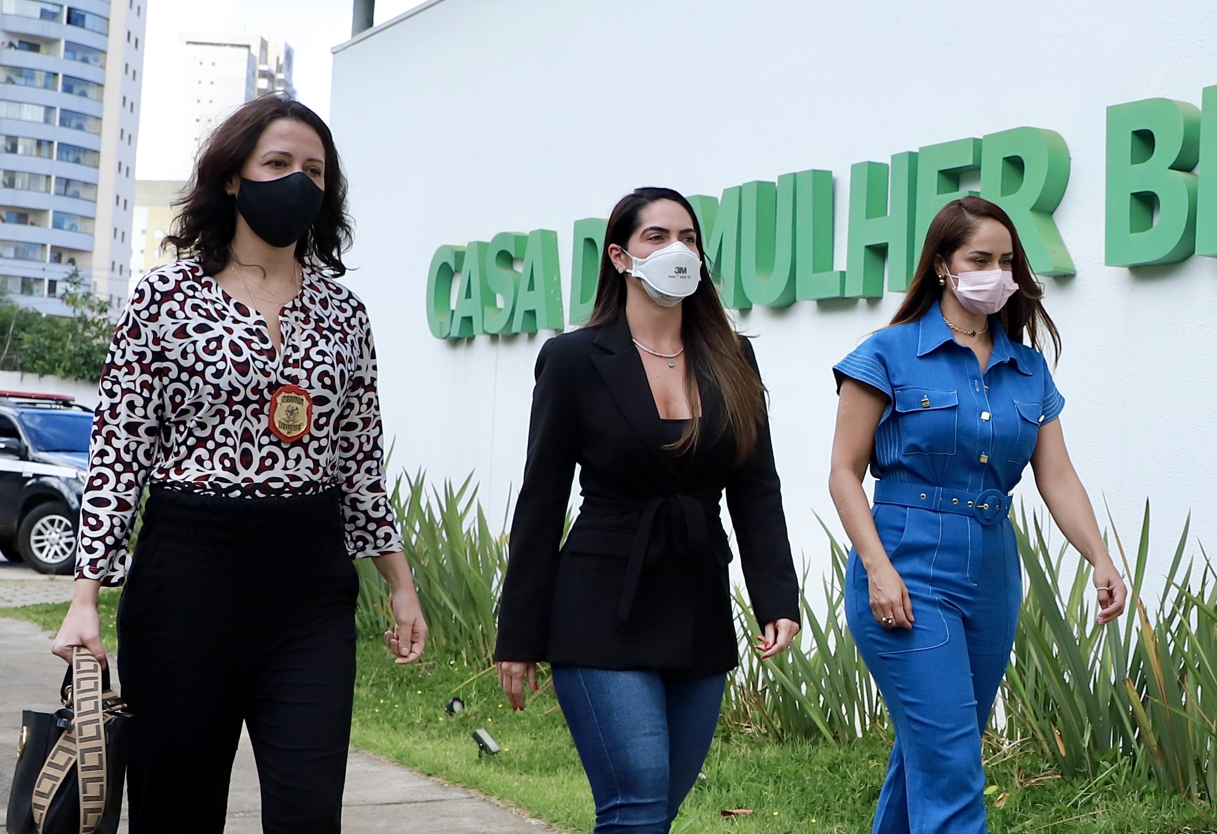 Primeira-dama do Acre realiza visita técnica a Casa da Mulher Brasileira, em São Paulo 