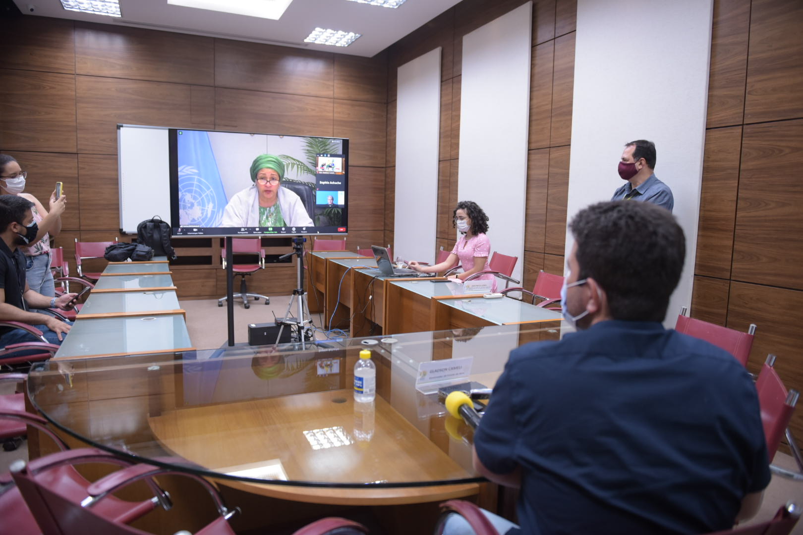 Em reunião com a ONU, governadores reforçam pedido de ajuda internacional contra a Covid-19