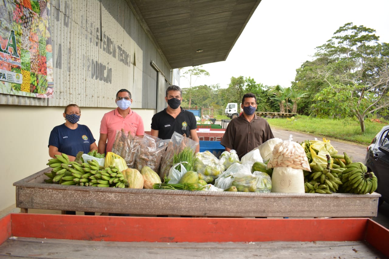 Governo investe em Programa de Aquisição de Alimentos e beneficia produtores rurais e entidades do Vale do Juruá