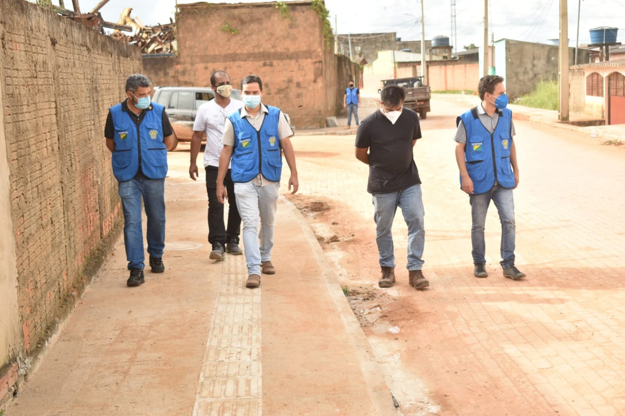 Obras no bairro Salim Farhat serão finalizadas até o fim de maio